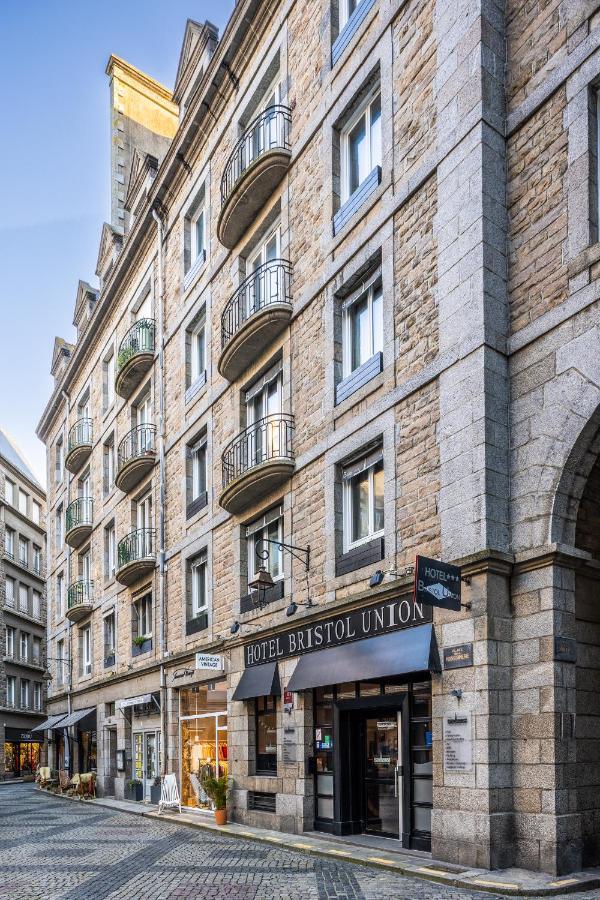 Hôtel Bristol Union Intra Muros Saint-Malo Exterior foto